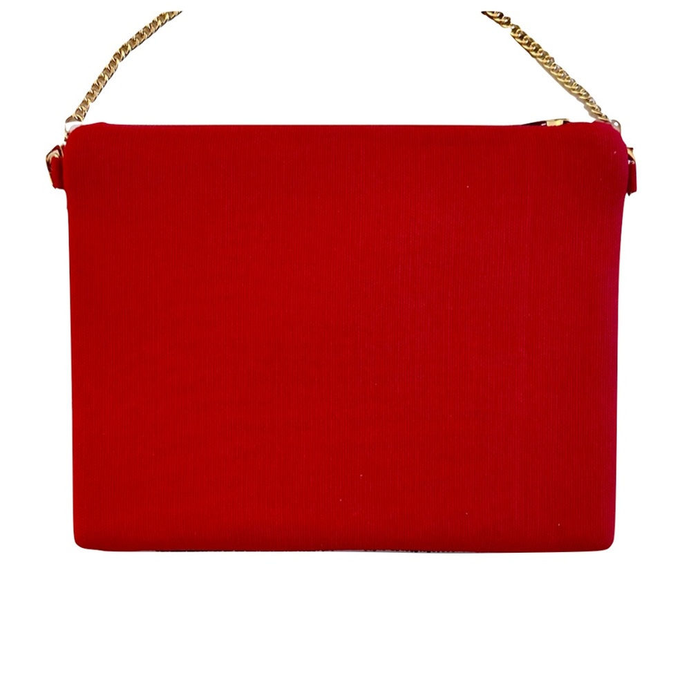 Lily Posh Beaded Dog Crossbody Mini Clutch Bag, Dachshund Bag - Picture 3 of 3